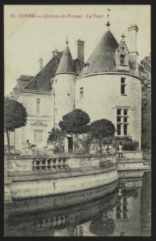 COSNE – Château du Pezeau : La Tour