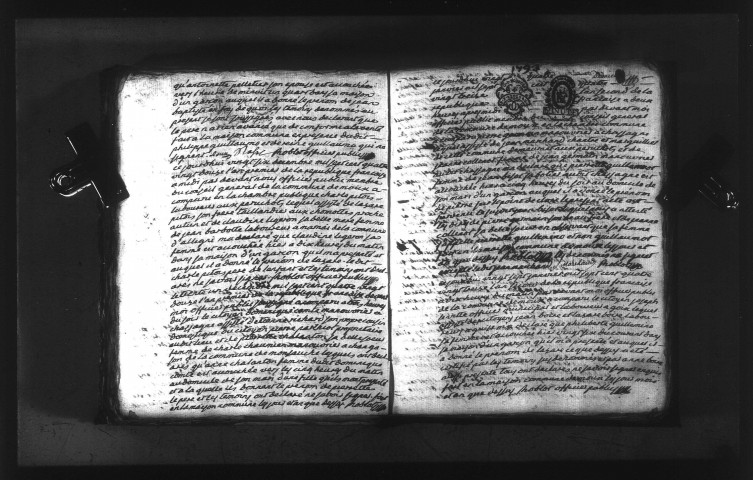 Moux-en-Morvan : actes d'état civil.