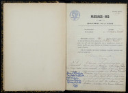 Saint-André-en-Morvan : actes d'état civil.