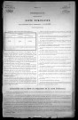 Corbigny : recensement de 1921