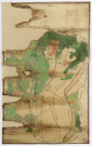 Champlin, cadastre ancien : plan par masses de cultures