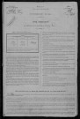 Luzy : recensement de 1896
