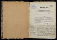 Saint-Agnan : actes d'état civil.