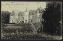 PARIGNY-LA-ROSE – Château de Serres, près Varzy (côté Nord)