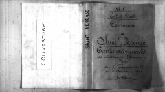 Saint-Péreuse : tables décennales.