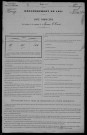 Monceaux-le-Comte : recensement de 1901