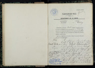 Narcy : actes d'état civil.