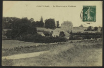 CHATILLON. - Le Moulin et le Château