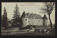 CERVON – (Nièvre) – Le Château de Marcilly et le Pont sur l’Yonne