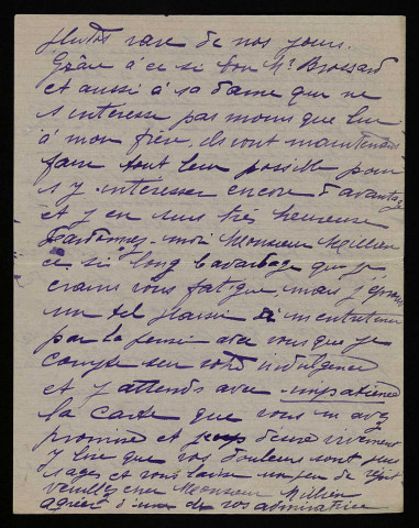 BARBIN-COURTIER (Anna), originaire de Beaumont-la-Ferrière (née en 1876) : 10 lettres.