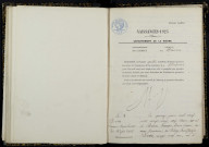 Brèves : actes d'état civil.