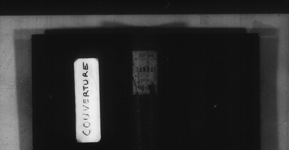 Tannay : actes d'état civil.