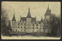 623. - Environs de DONZY. - Château de Vergers.