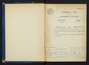 Mhère : actes d'état civil.