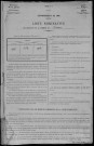 Dornes : recensement de 1906