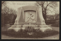 COSNE – Monument aux Morts de la Grande Guerre