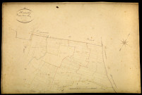 Neuilly, cadastre ancien : plan parcellaire de la section A dite d'Olcy, feuille 1