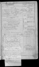 Bureau de Cosne, classe 1902 : fiches matricules n° 1001 à 1070 et 1825 à 1880