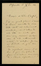 GERMAIN (Em.), poète à Saint-Quentin (Aisne) : 1 lettre.