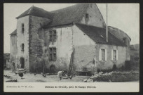 SAINTE-MARIE – Château de Giverdy, près St-Saulge (Nièvre)