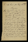 PANNETIER (Étienne) : 1 lettre.
