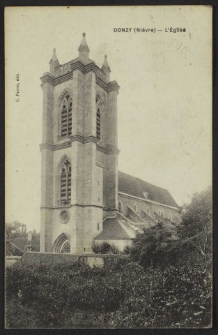 DONZY (Nièvre) – L’ Église