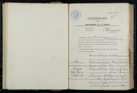 Dampierre-sous-Bouhy : actes d'état civil.