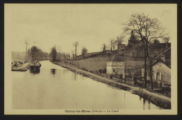 CHITRY-LES-MINES – Le canal