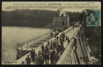 MONTSAUCHE – Les Settons – Le Barrage (Commune de Montsauche)