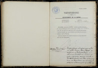 Dun-les-Places : actes d'état civil.