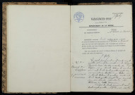 Saint-Hilaire-en-Morvan : actes d'état civil.