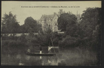 MESVES -SUR – LOIRE – Environs de LA CHARITE (Nièvre) – Château du Mouron, vu de la Loire