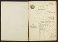 Saint-Martin-du-Puy : actes d'état civil.