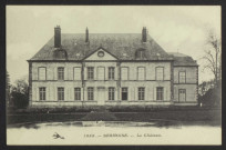 SERMOISE-SUR-LOIRE – Le Château