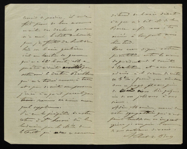 BUY (Albert de), écrivain : 3 lettres.