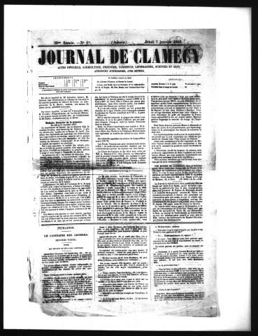 Le Journal de Clamecy