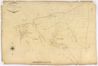 Arbourse, cadastre ancien : plan parcellaire de la section C dite du Château d'Arbourse, feuille 4