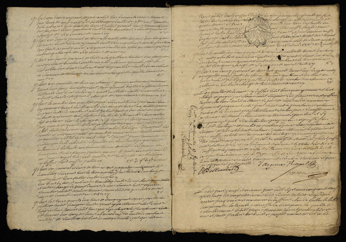 Fiefs de Breugnon, Latrault et Villaine à Breugnon : terrier.