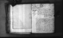 Isenay : actes d'état civil.