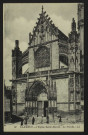 CLAMECY – L’Église Saint-Martin – Le Porche