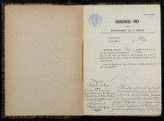 Saint-Didier : actes d'état civil.