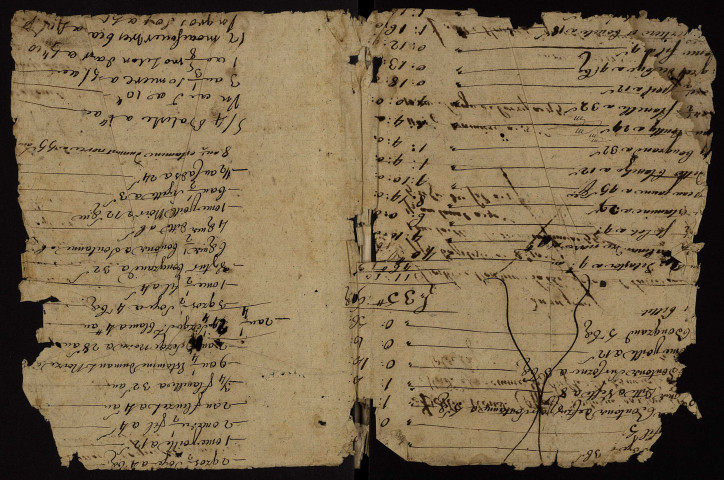 Fief de Charly à Chaulgnes : terrier.