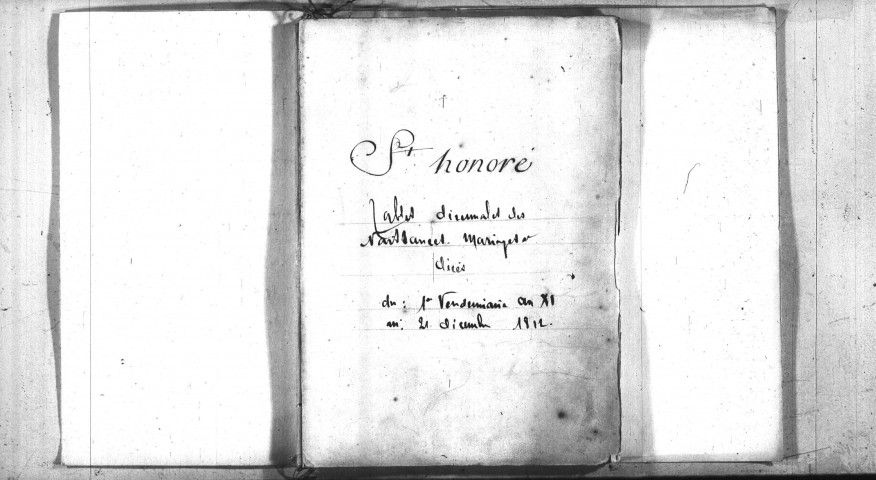 Saint-Honoré-les-Bains : tables décennales.