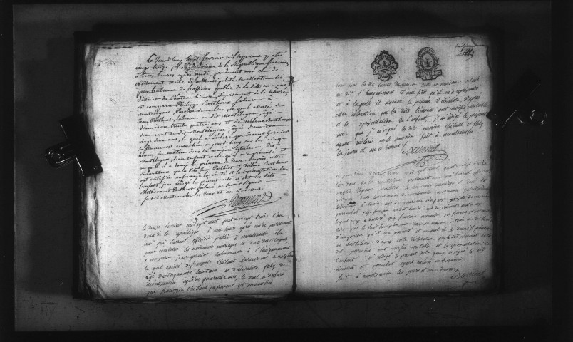 Montsauche-les-Settons : actes d'état civil.