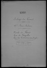 Nevers, Section du Croux, 19e sous-section : recensement de 1901