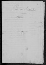 Verneuil : recensement de 1831
