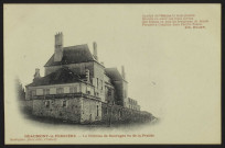BEAUMONT-la-FERRIERE- Le Château de Sauvages vu de la Prairie