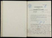 Saint-Germain-Chassenay : actes d'état civil.