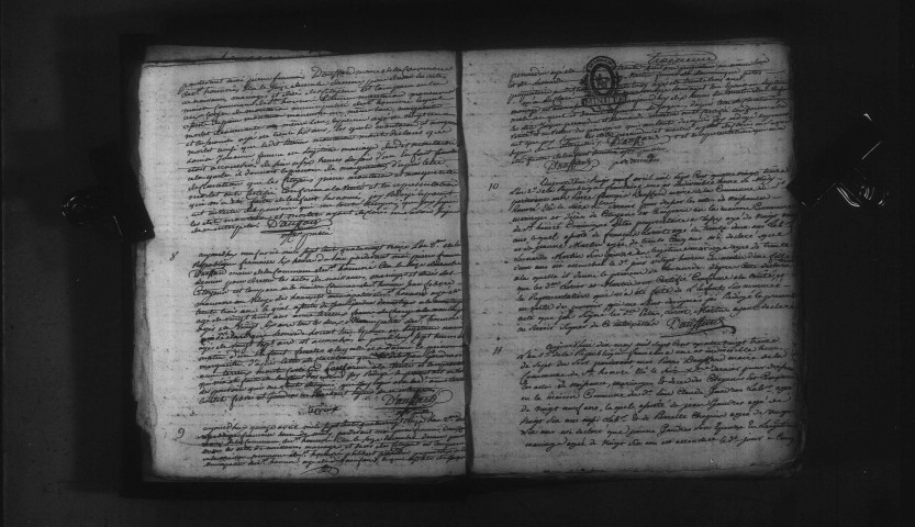 Saint-Honoré-les-Bains : actes d'état civil.