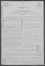 Chiddes : recensement de 1906